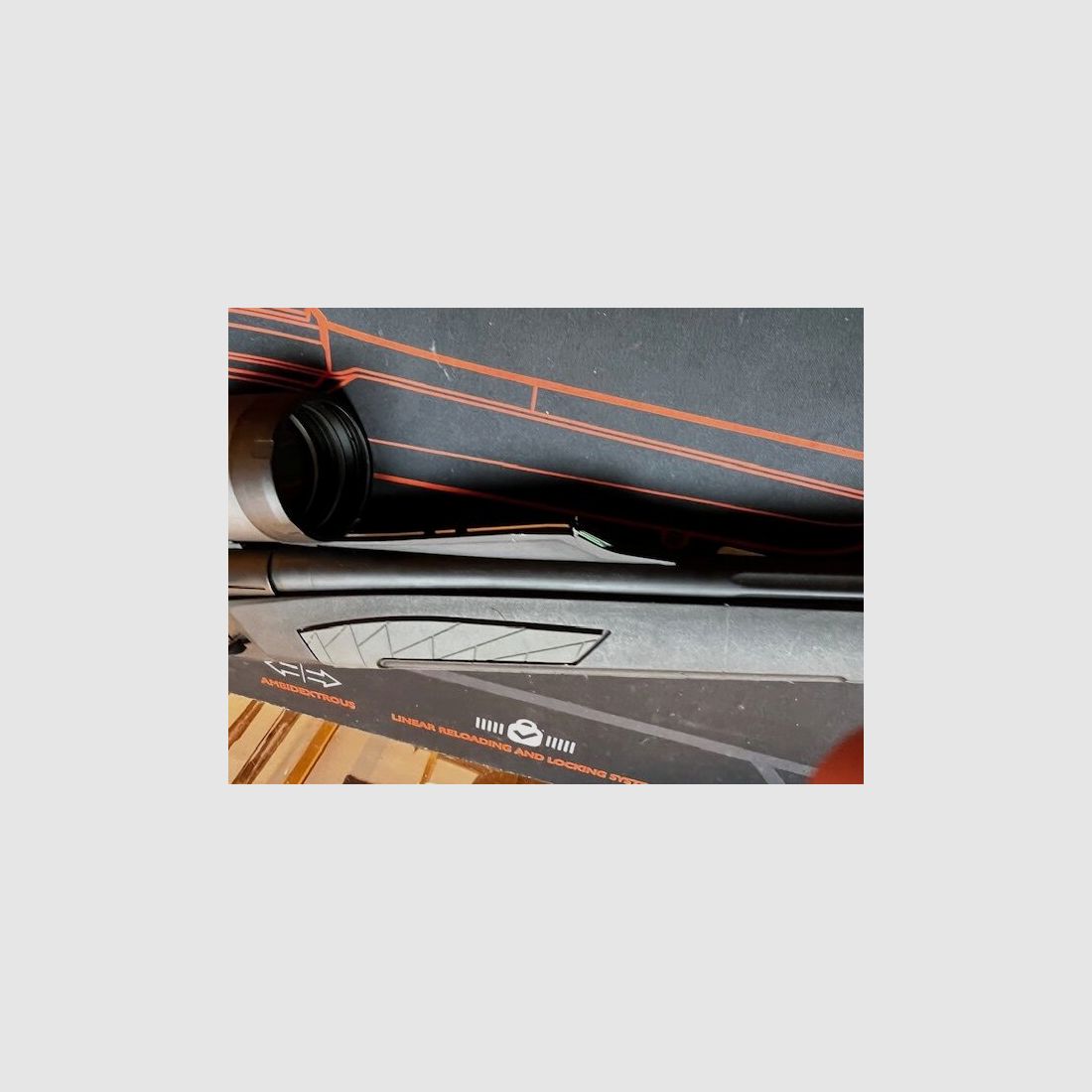 Kommissionen SL-Büchse BROWNING BAR MK3