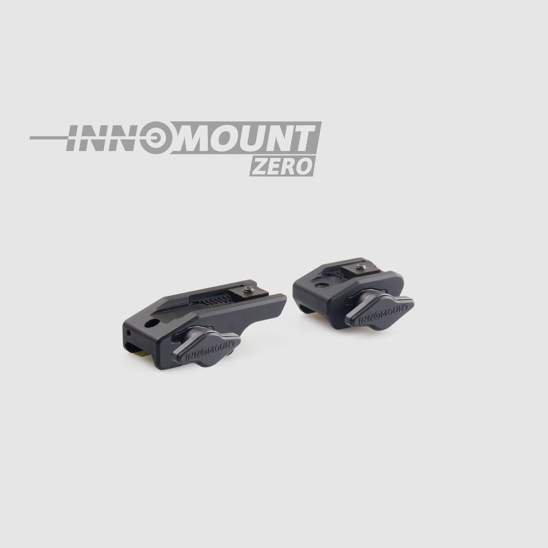 Innomount ZERO – a due pezzi – inclinato per Weaver/Picatinny – Swarovski SR
