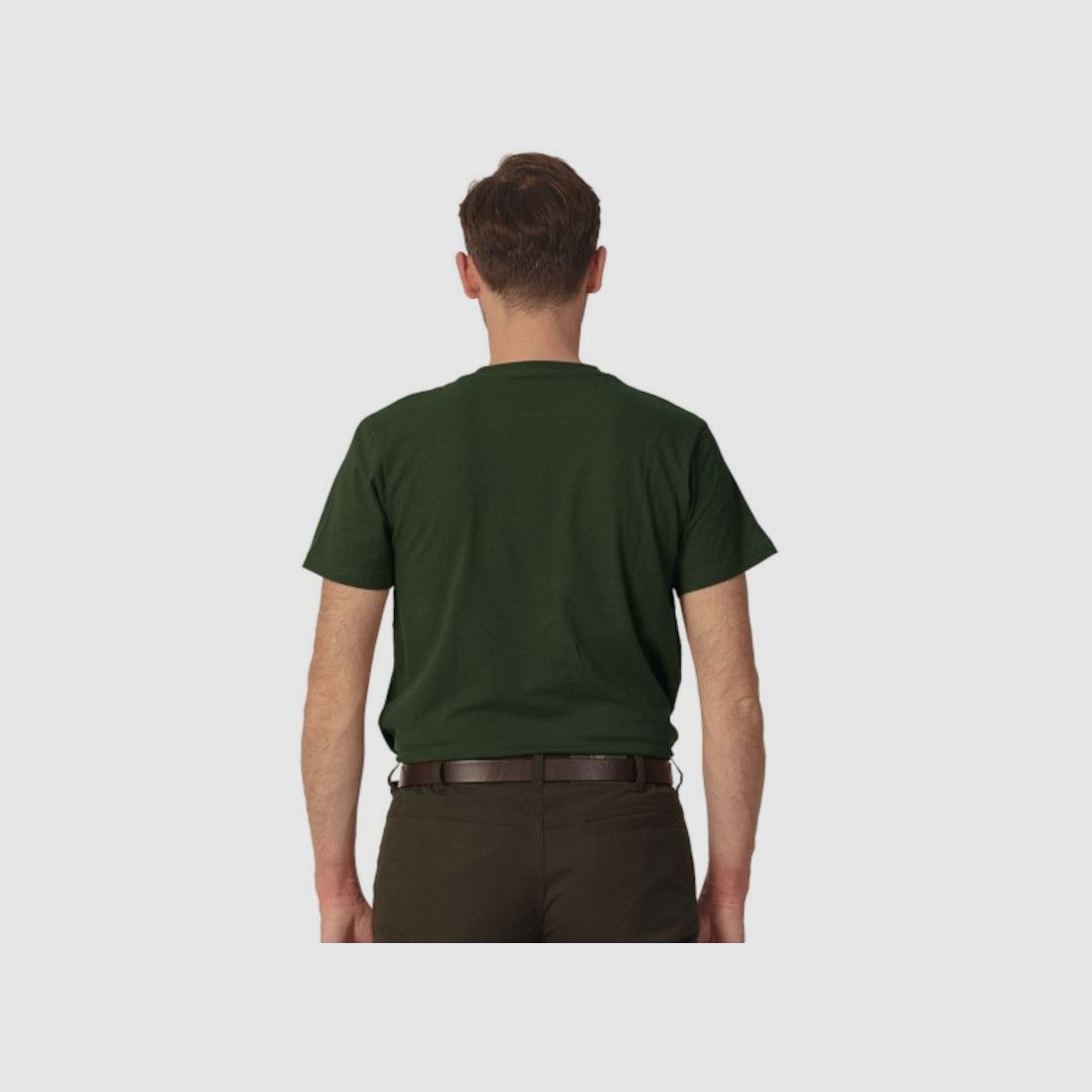 T-shirt Tagart FNT WOOD DARK GREEN, immagine 2 di 2