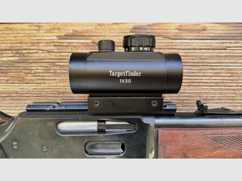 Marlin 30 30 WIN mit Optik Targetfinder 1x30 .30-30Win
