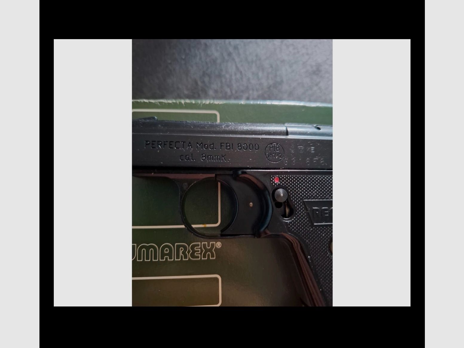 Reck Perfecta FBI 8000 cal. 8 mm à blanc, image 4 sur 6