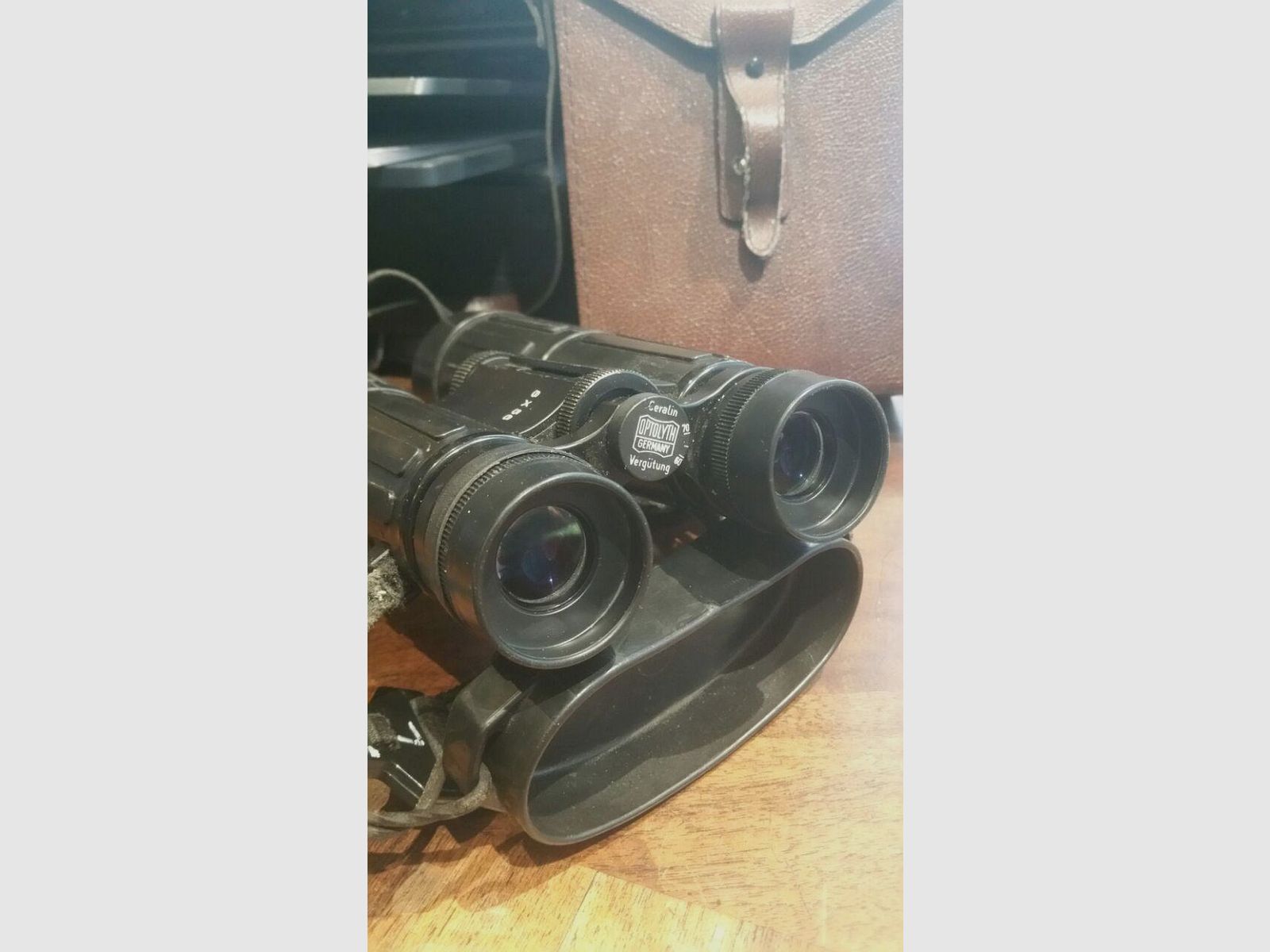Optolyth 8x56 verrekijker - helder jachtglas
