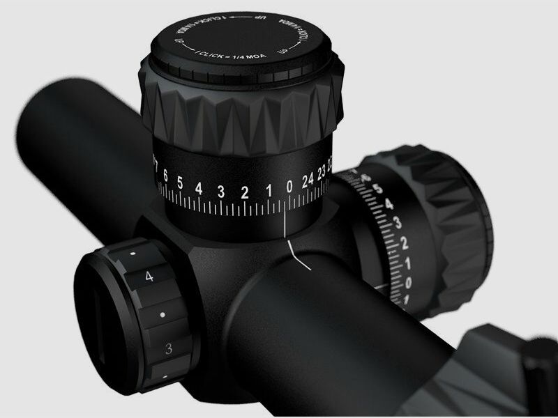 Meopta Optika6 1-6x24 RD FFP - Krzyż .223 RD