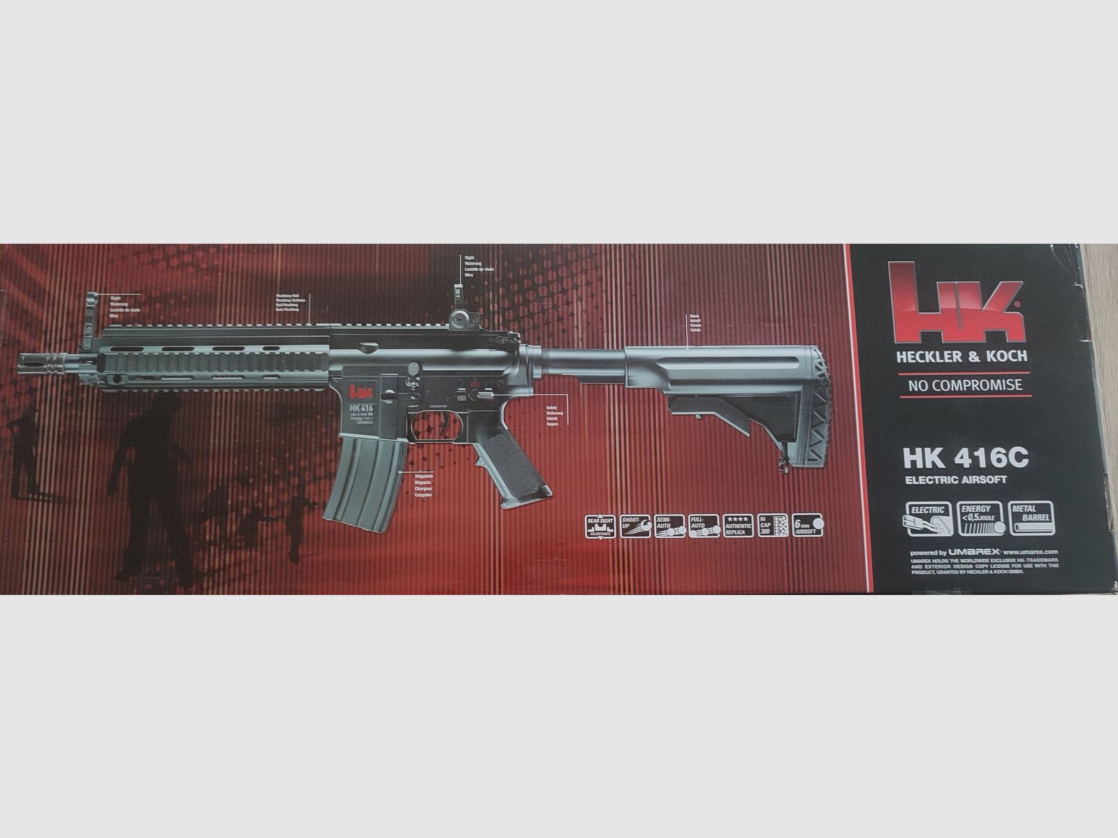 Heckler & Koch HK 416C