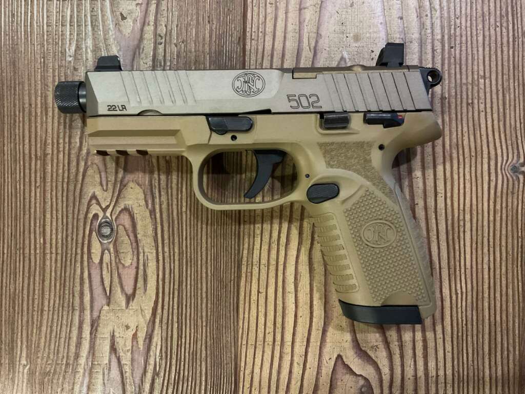 GEBRAUCHT – Pistole FN mod. 502 Tactical Fde