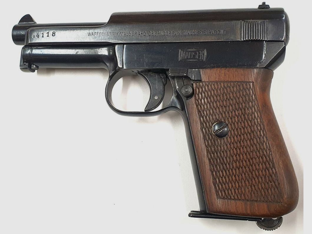 Arme utilisée Mauser 1914