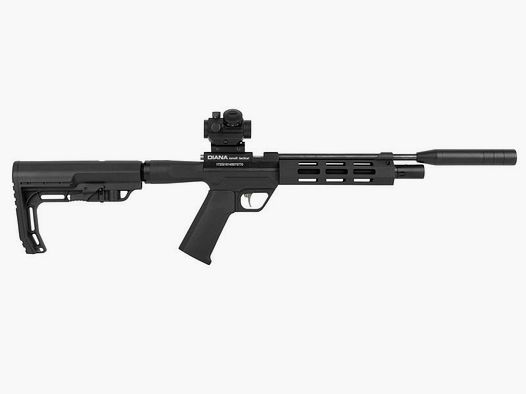 Diana Pressluftpistole bandit tactical