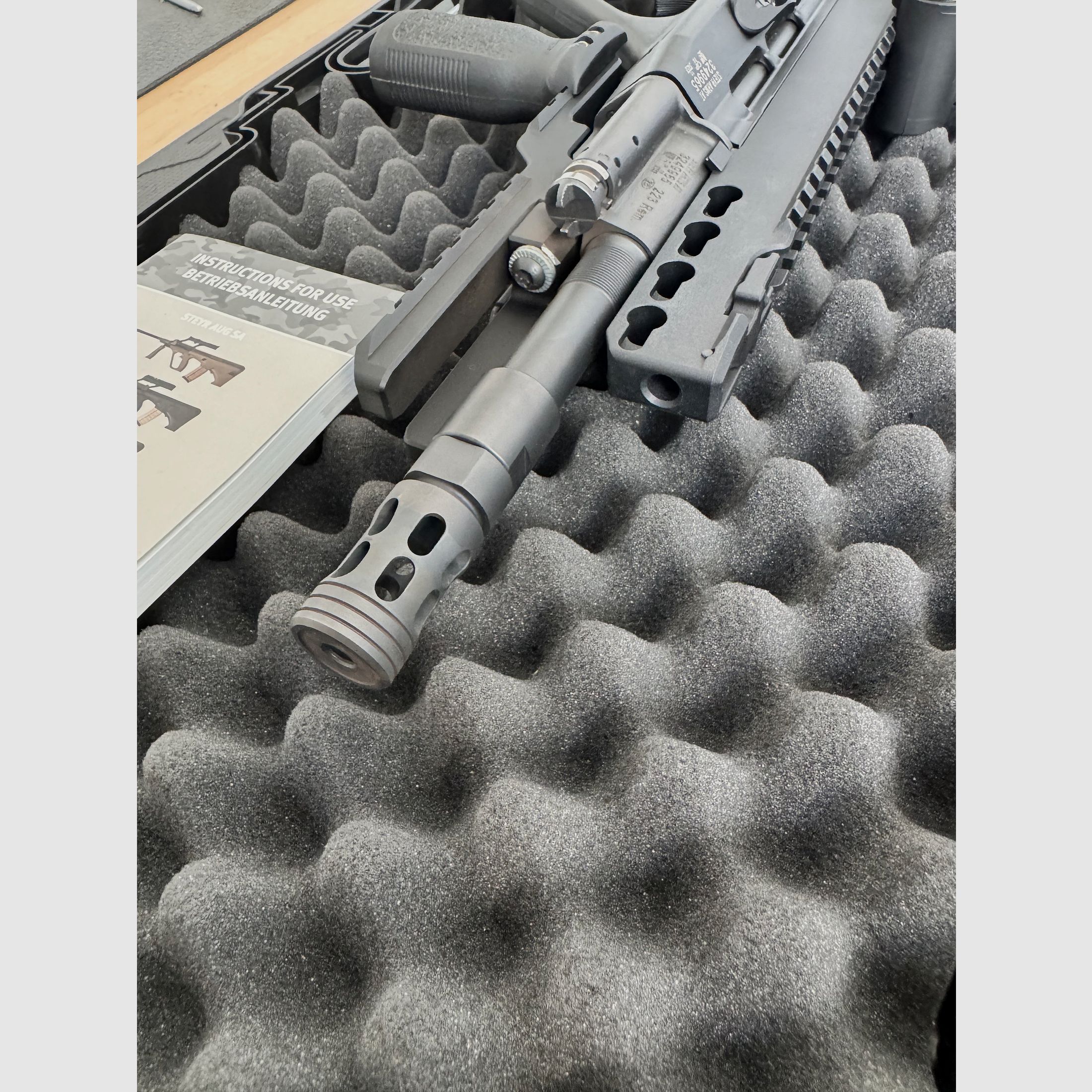 Steyr AUG-Z A3 S.W.A.T. incl EOTECH XPS2-0 & Streamlight TLR RM2