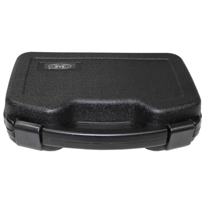 Pistolen-Koffer, Kunststoff, groß, abschließbar, Schwarz, Bild 2 von 2