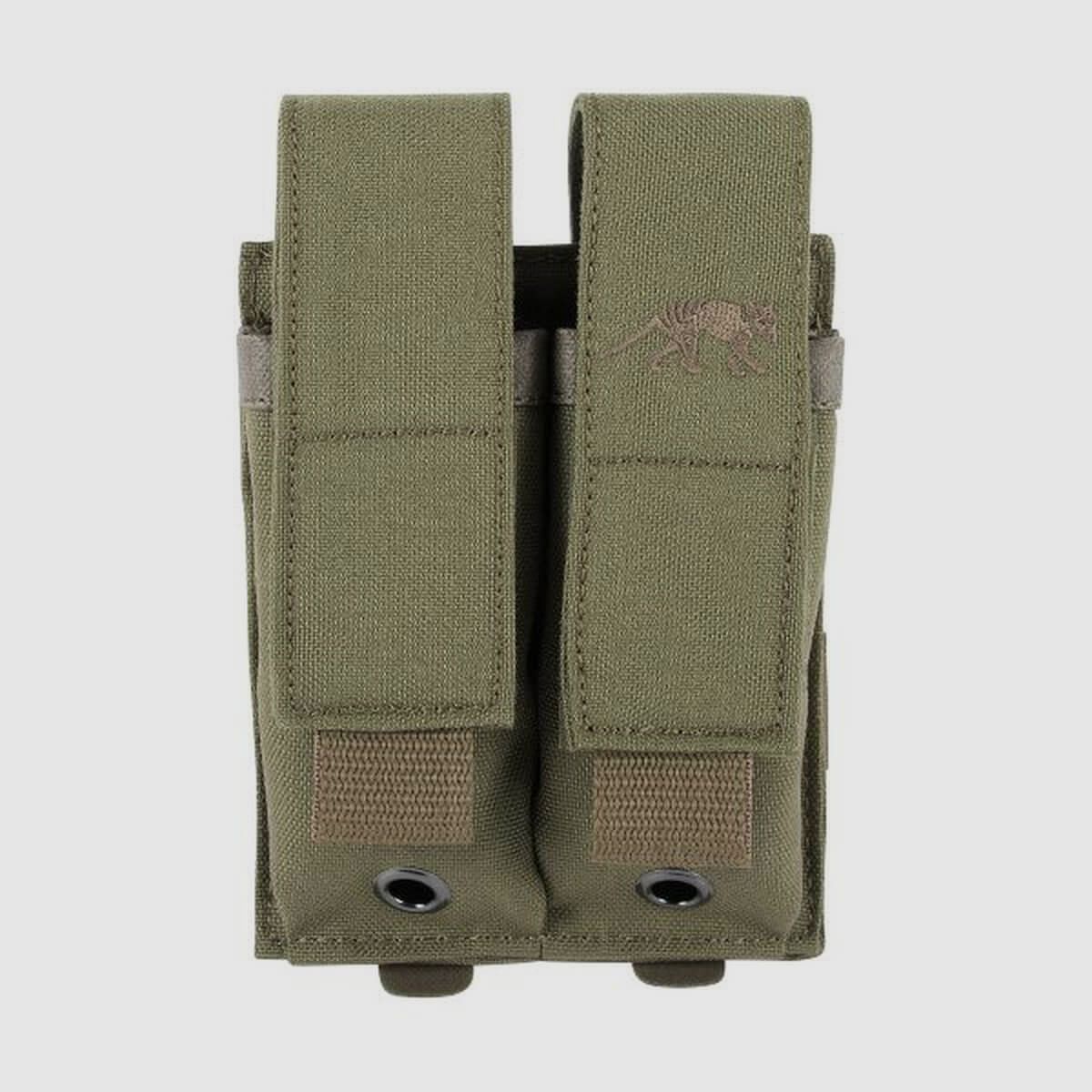 TT DBL PISTOL MAG POUCH MKII - Olive