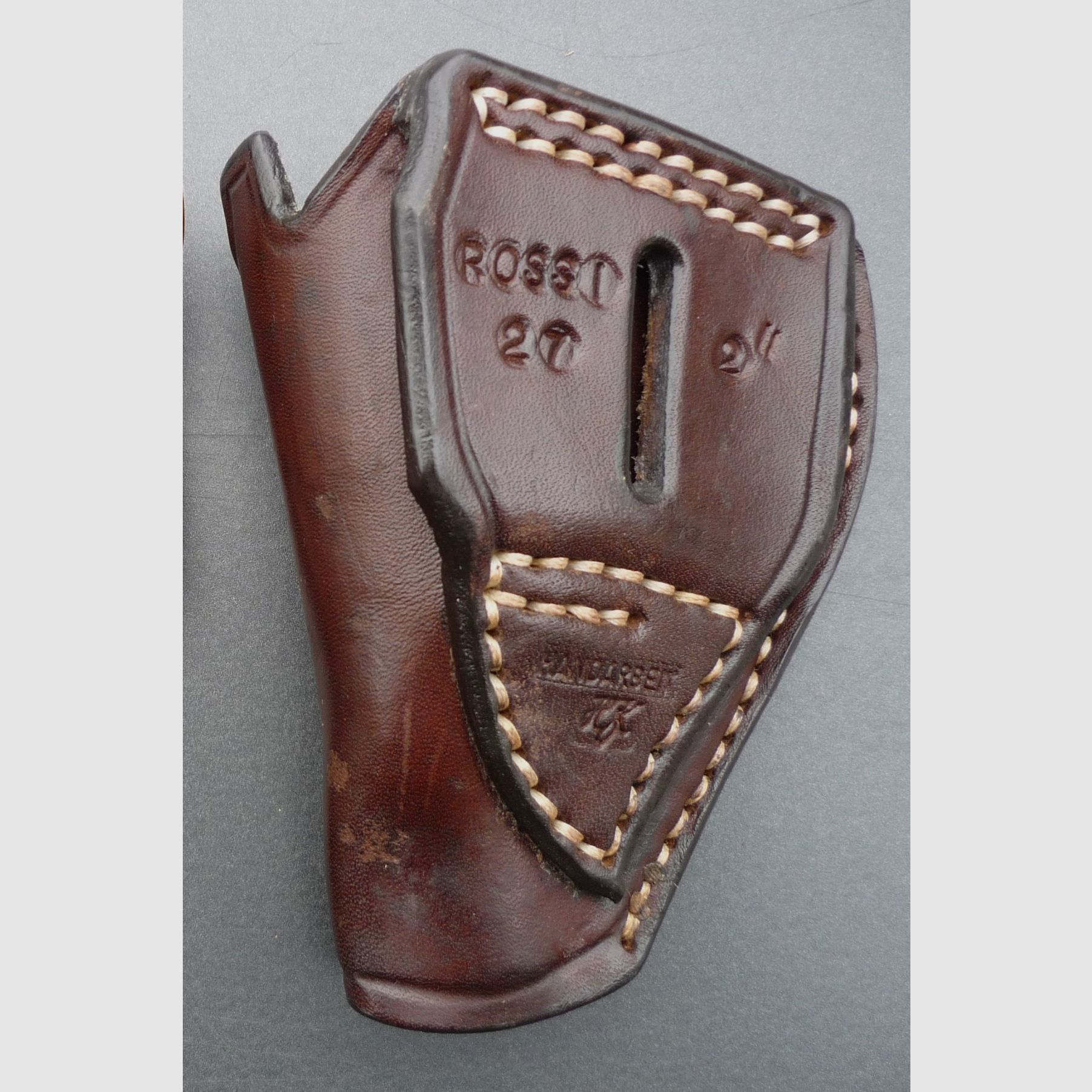 Holster HKDesign Art. Nr. 005, holster à dégagement rapide pour Rossi 27 2" - pour droitier