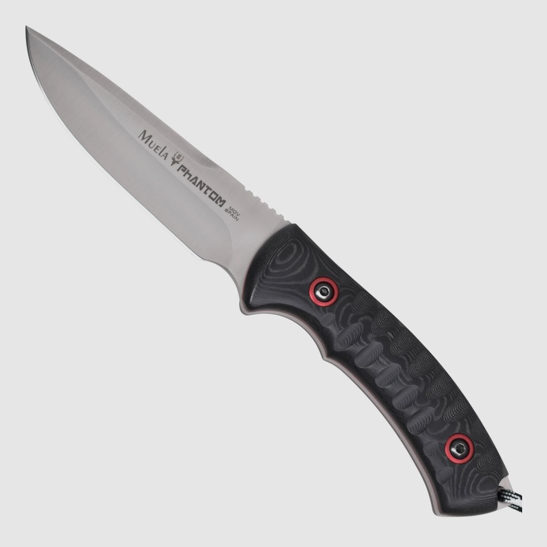 Muela Phantom Messer mit Lederscheide