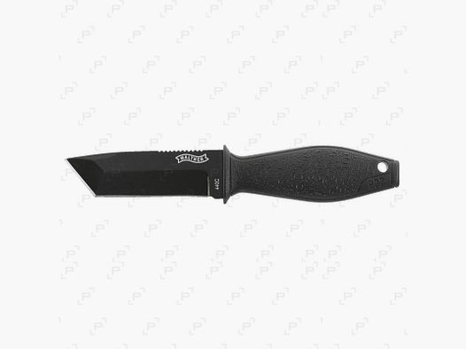 Couteau non fermant tactique WALTHER P22 TSK BLACK manche polymère