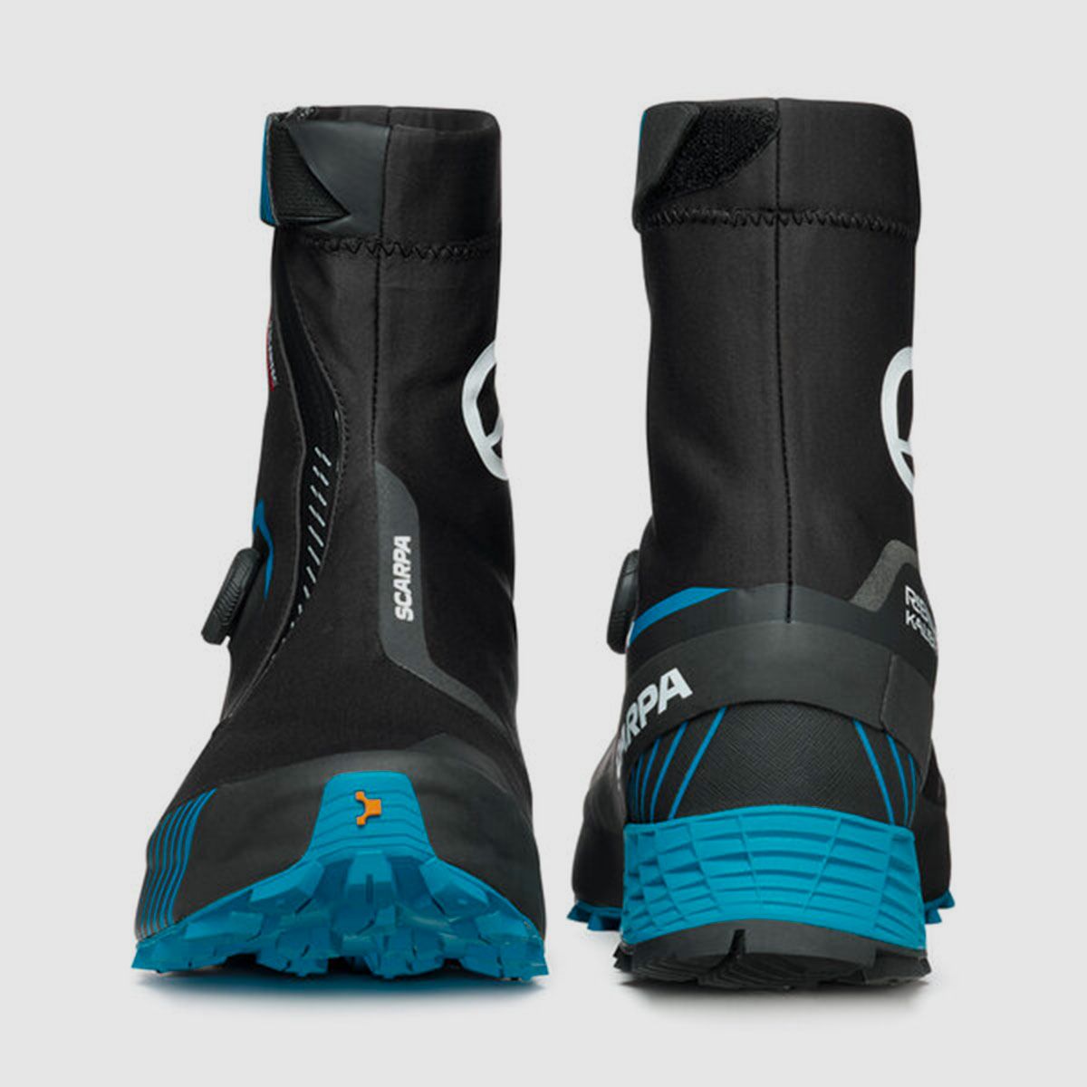 SCARPA – MAN – RIBELLE RUN KALIBRA G Zwart/Azure, afbeelding 4 van 8