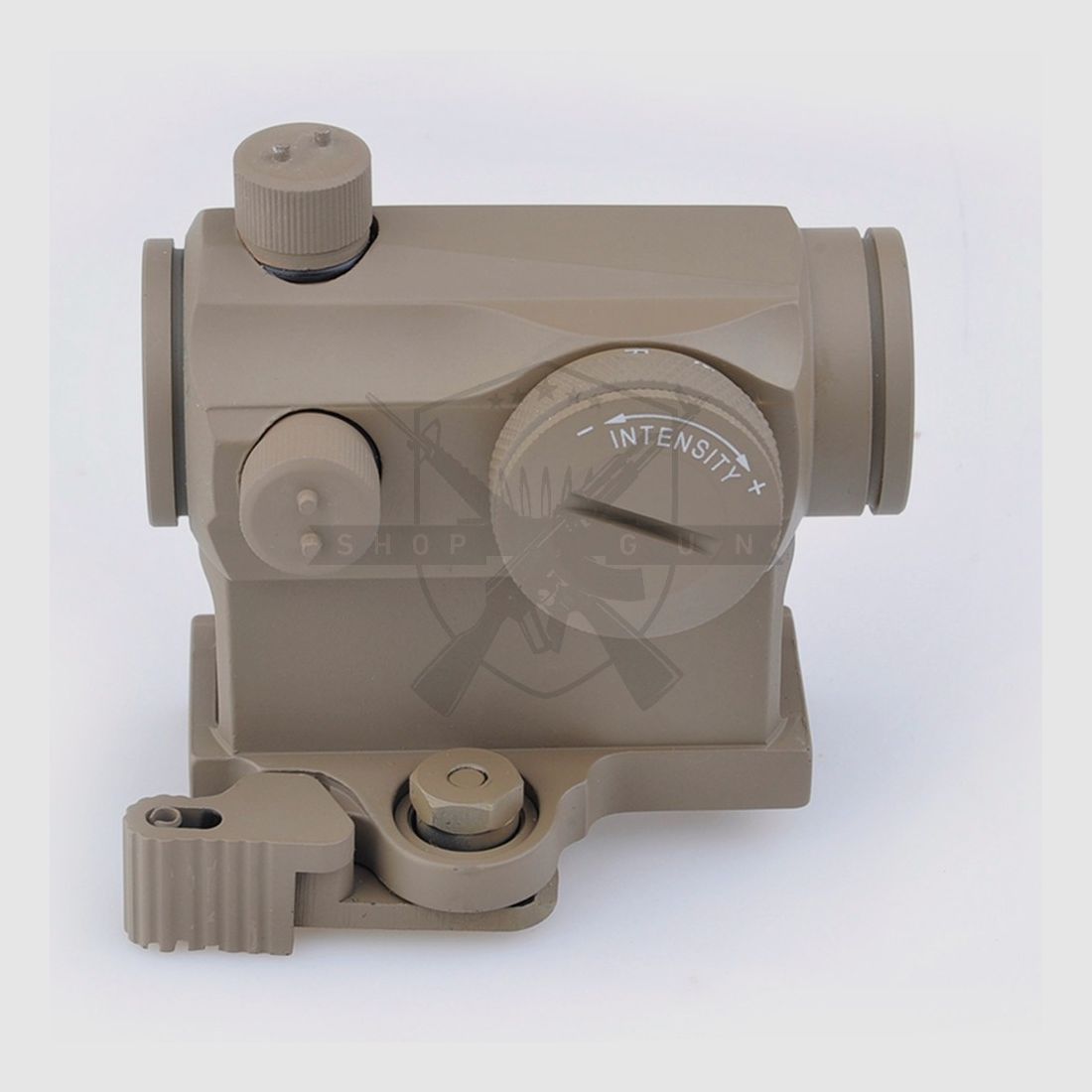 QD T1 Red/Green Dot -Nachbau mit QD Mount (TAN)