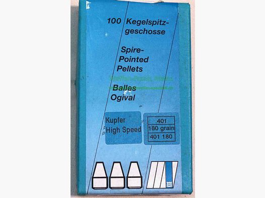 Haendler & Natermann / Deutsch FFW Bullets Lead 10mm/.401