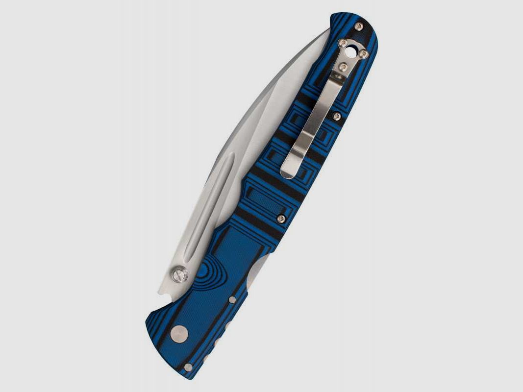 Cold Steel Frenzy II Taschenmesser, S35VN, Blau/Schwarz