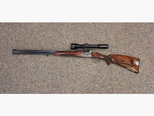 Rifle de montaña Heym 55 cal. 30-06 Spring. 6,6x57R