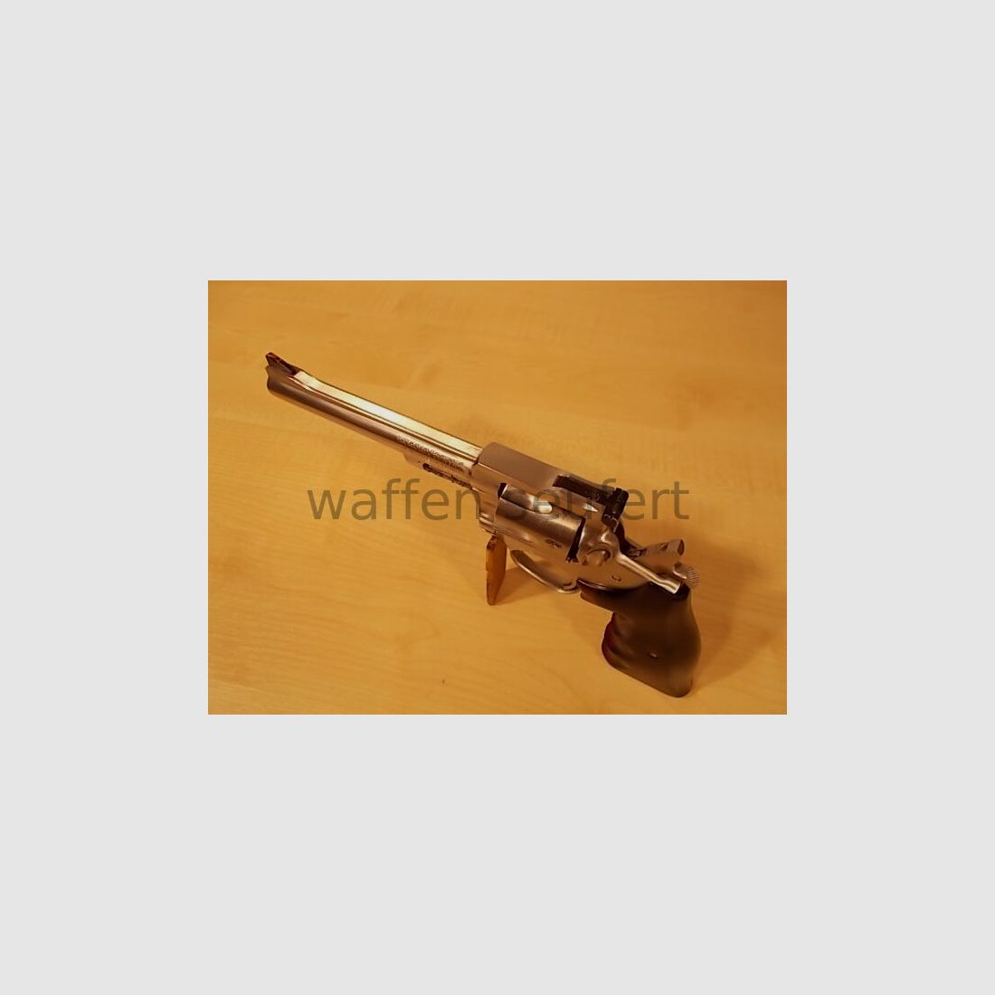 Ruger Security Six 6 inch stainless sport revolver.