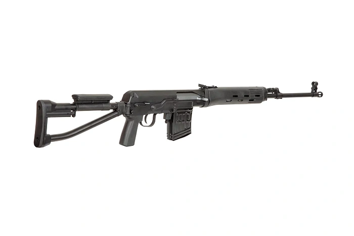 Rifle de francotirador ASG A&K SVD-S AEG, imagen 13 de 22