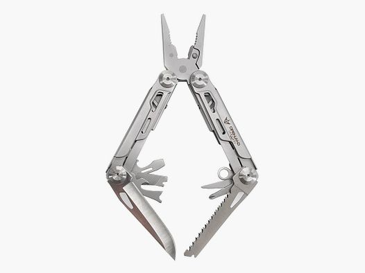 OPENLAND TACTICAL NERG – PINZA MULTITOOL VECTOR 14 IN 1 | ARGENTO