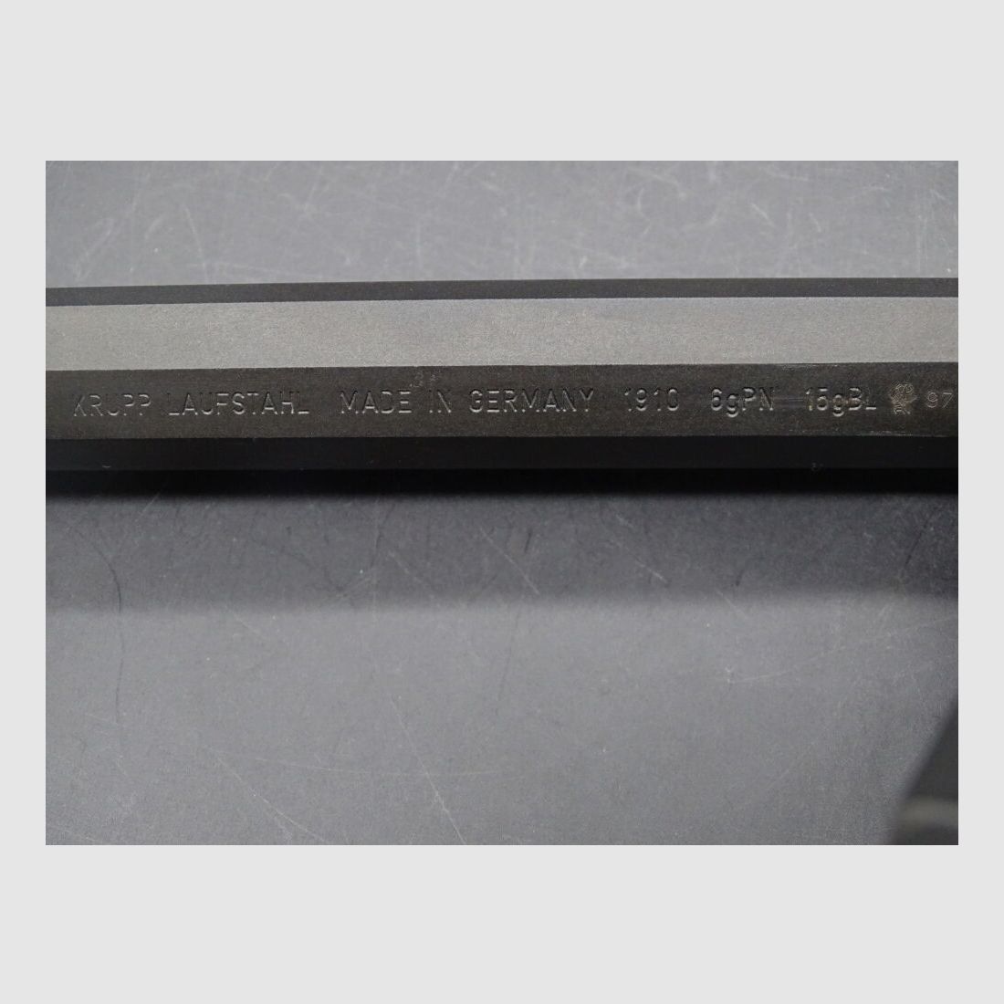 Hege Army Match Feinwerkbau No 3 caliber .44 BP Army Match No 3