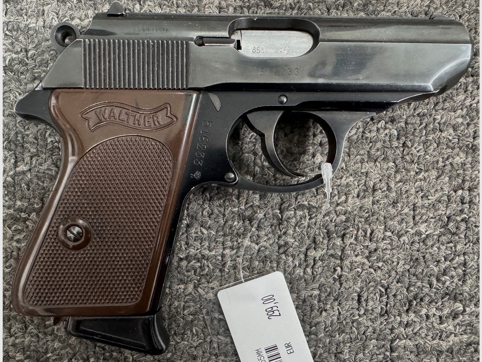 Walther PPK-L 7.65mm 1965