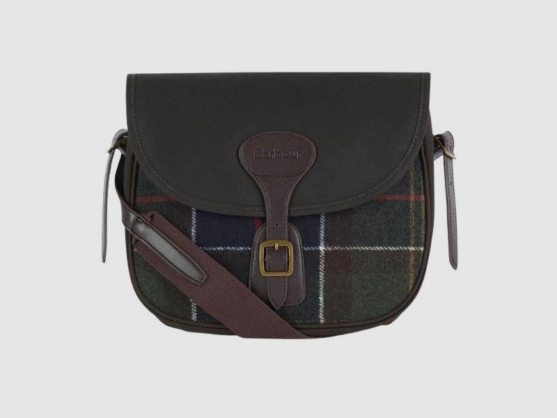 Barbour Crossbody Whitley Tartan Classic tartan