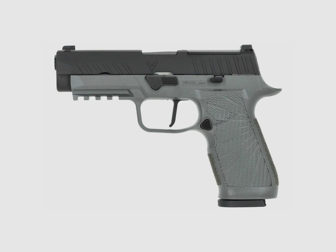 Airsoft-Replikat GBB Stark Arms SA320 Grau - Realistischer Blowback - Hohe Präzision - Für Spiel und Training, Bild 2 von 5