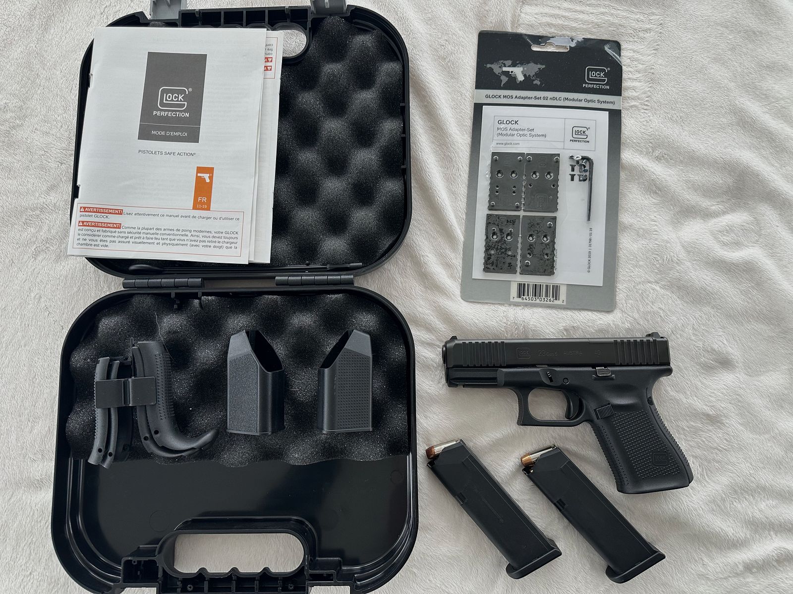 Glock 23 in .40 S&W - eine der letzten Gen 3 aus 2009 - Kaum gebraucht - fast NEUWERTIG !