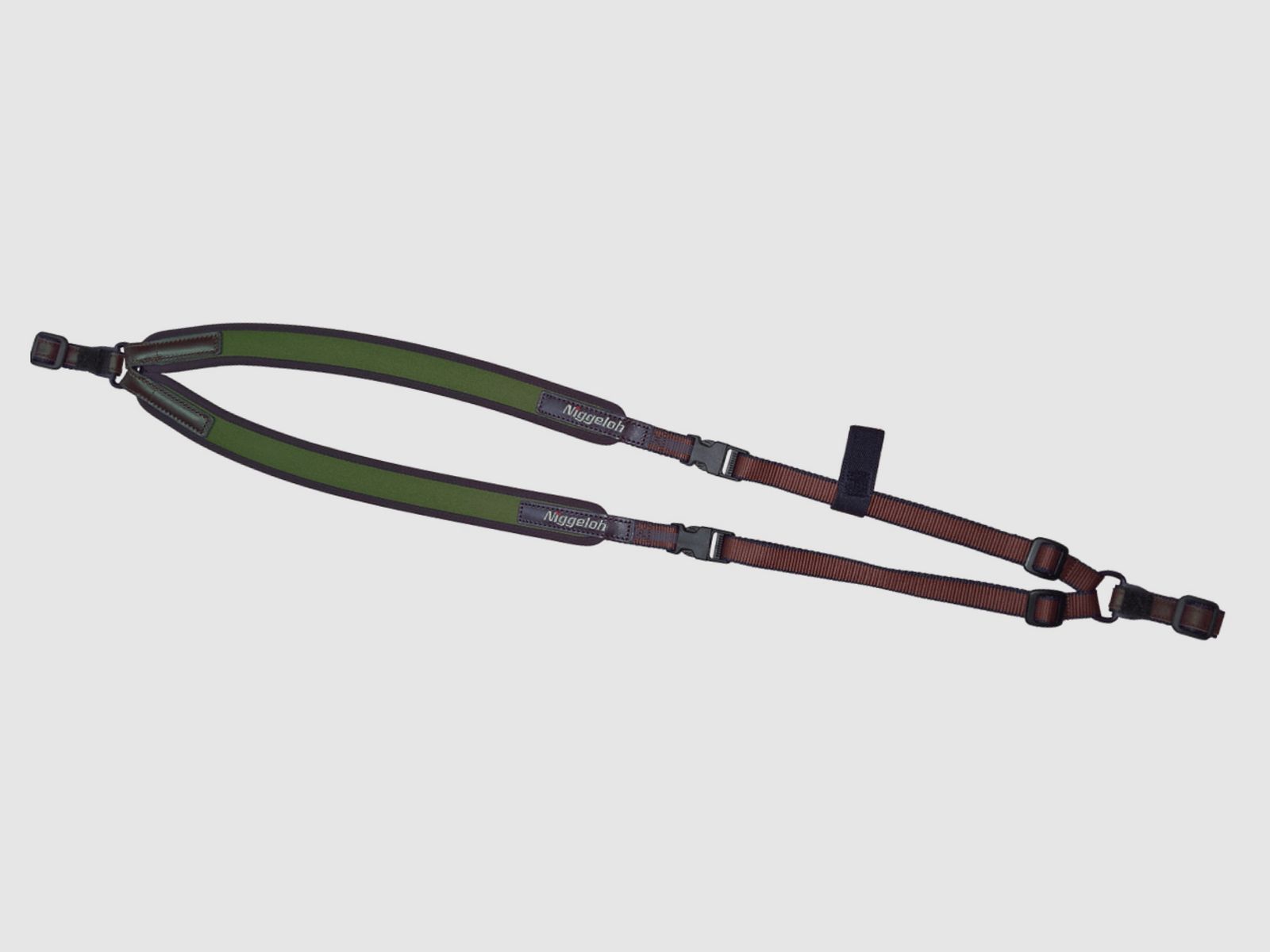 Niggeloh backpack rifle strap neoprene olive green