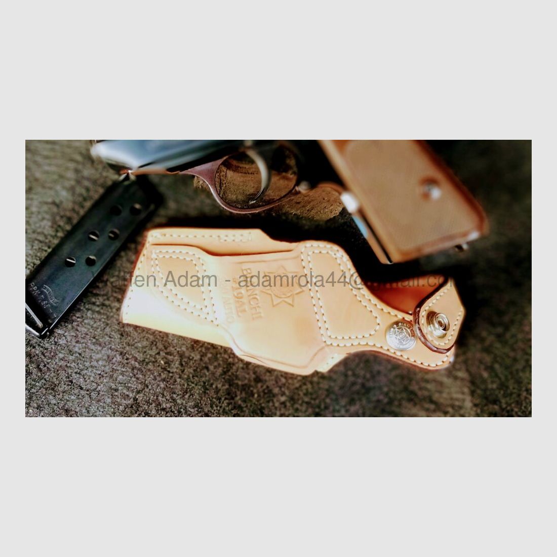 Walther PPk Ulm Fertigung 1970