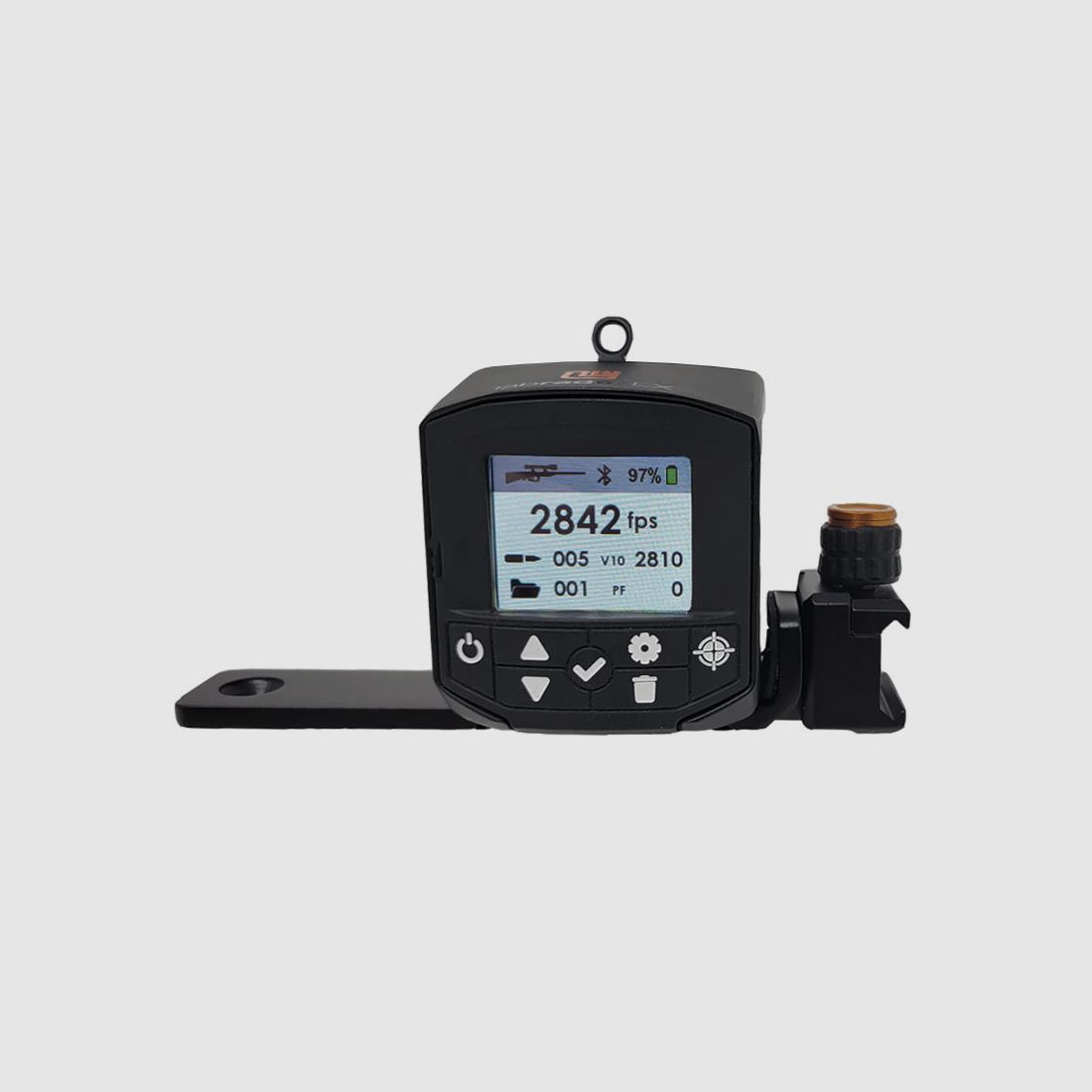 LABRADAR Picatinny Rail-Mount for LabRadar LX