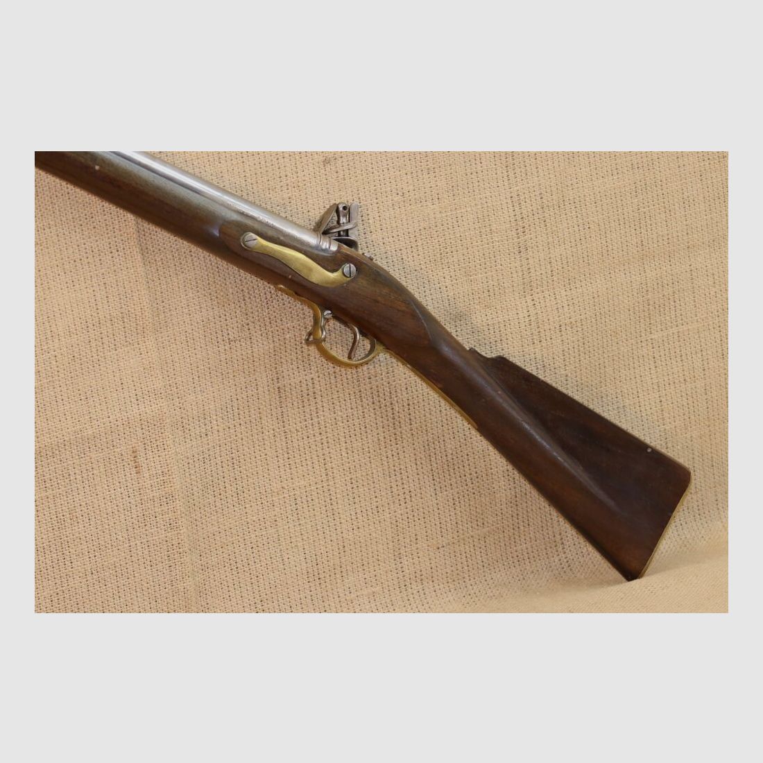 Brown Bess, Steinschloss Muskete 1762 .75(BlackPowder)