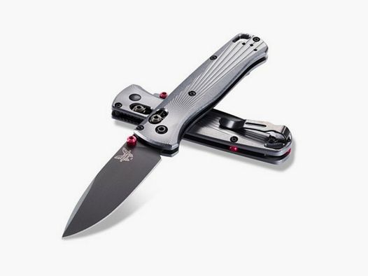 Navaja Benchmade Bugout Aluminio Gris
