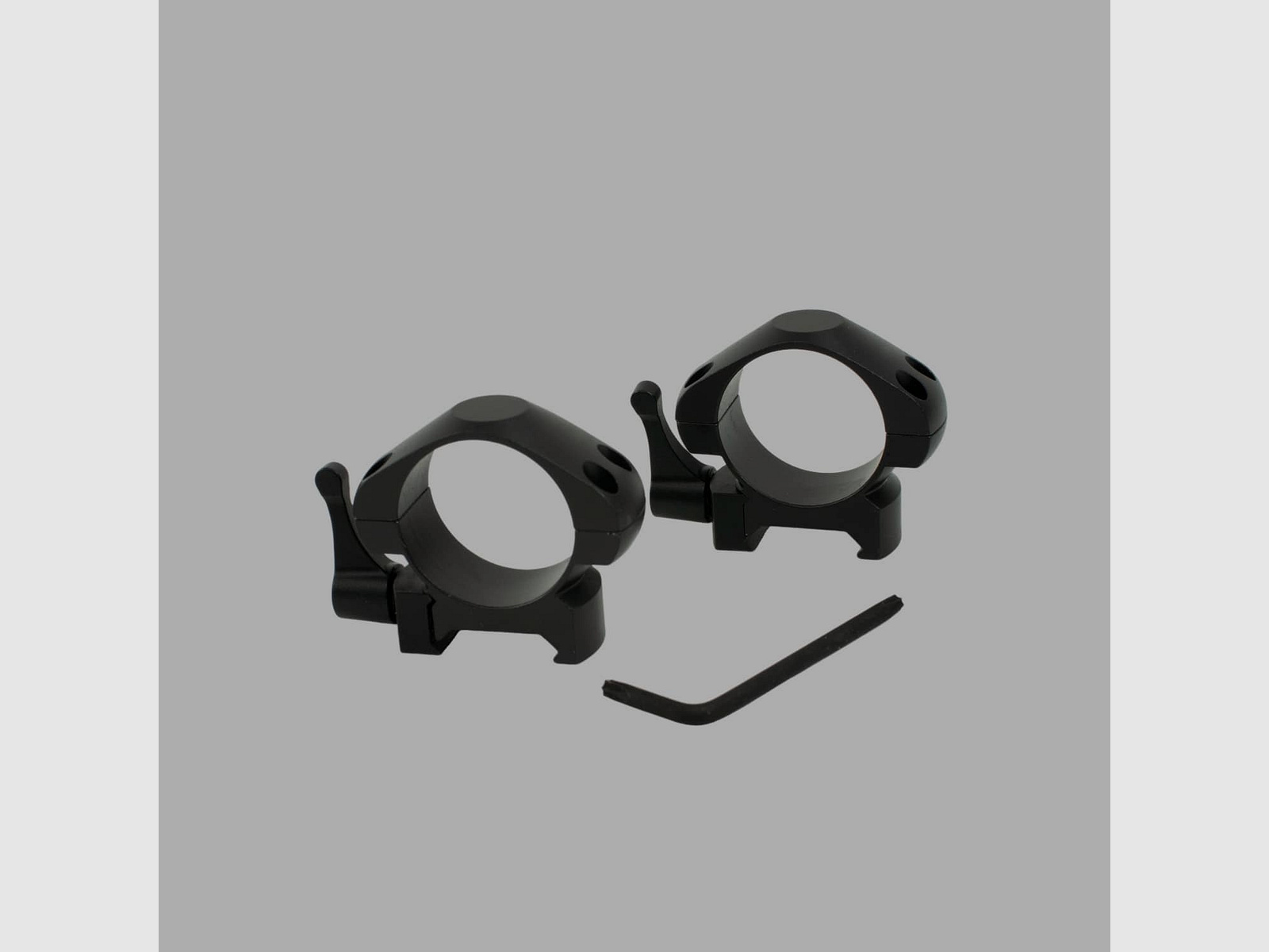 Stahlmontage Low Profile | 30mm Durchmesser 2-fach verschraubt