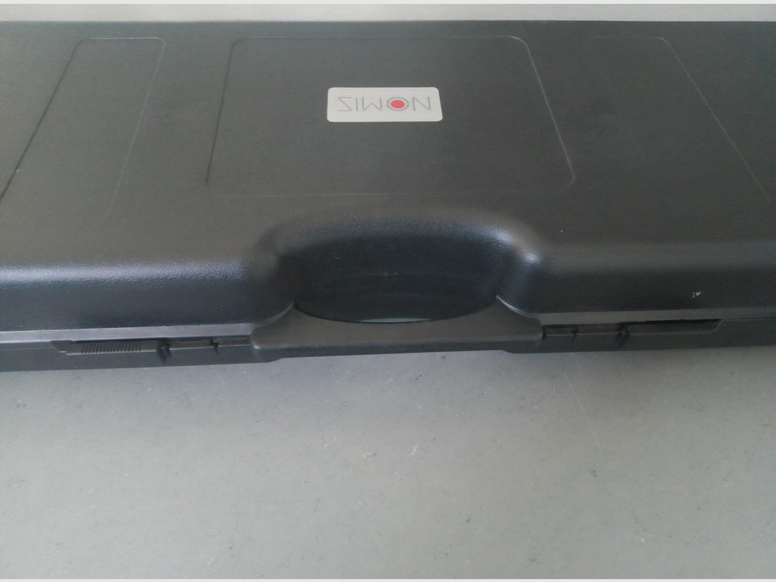 NOMIS Leichter Gewehrkoffer 138x34x13cm schwarz