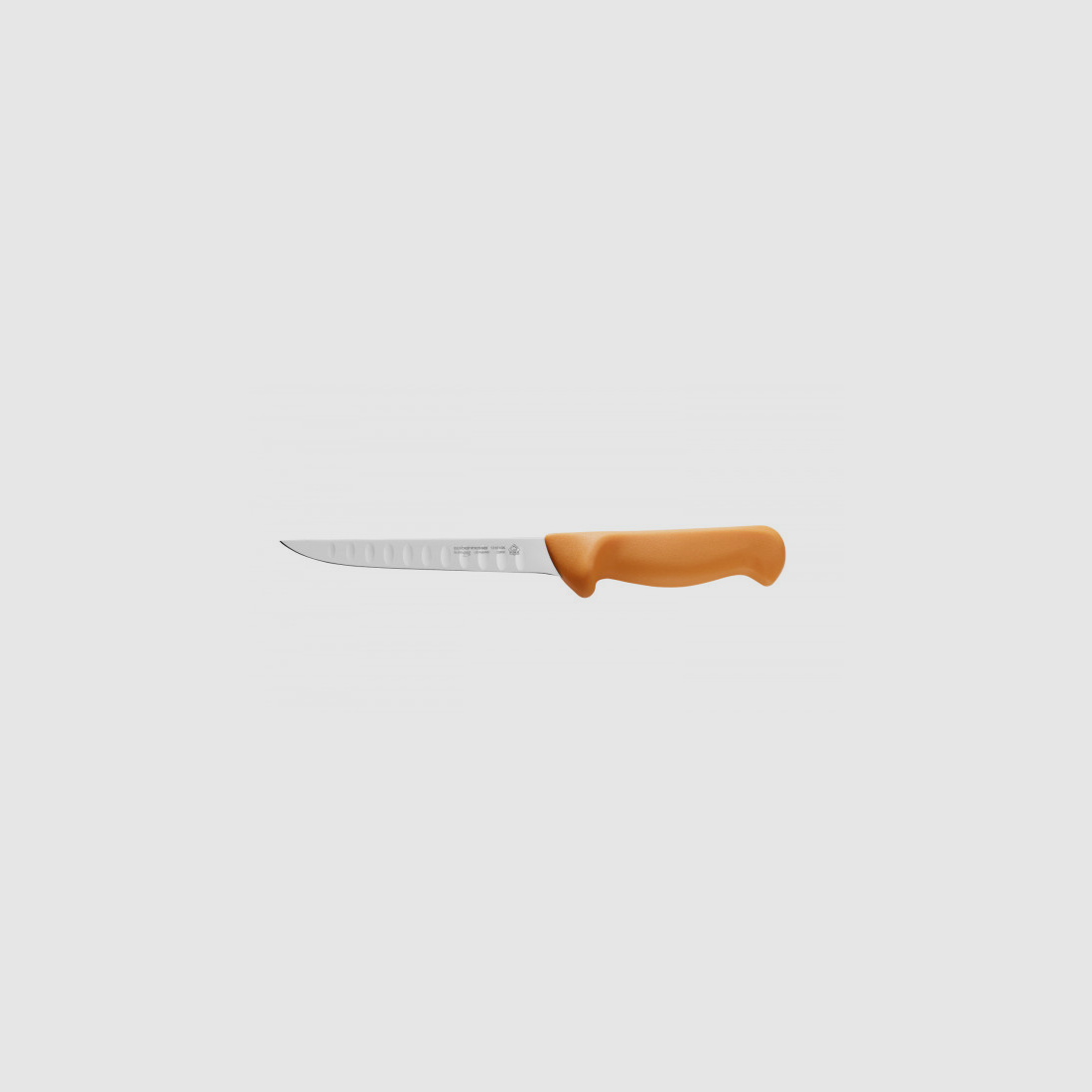 PUMA ausbeinmesser mit Kullenschliff, gerade, steif, 16 cm