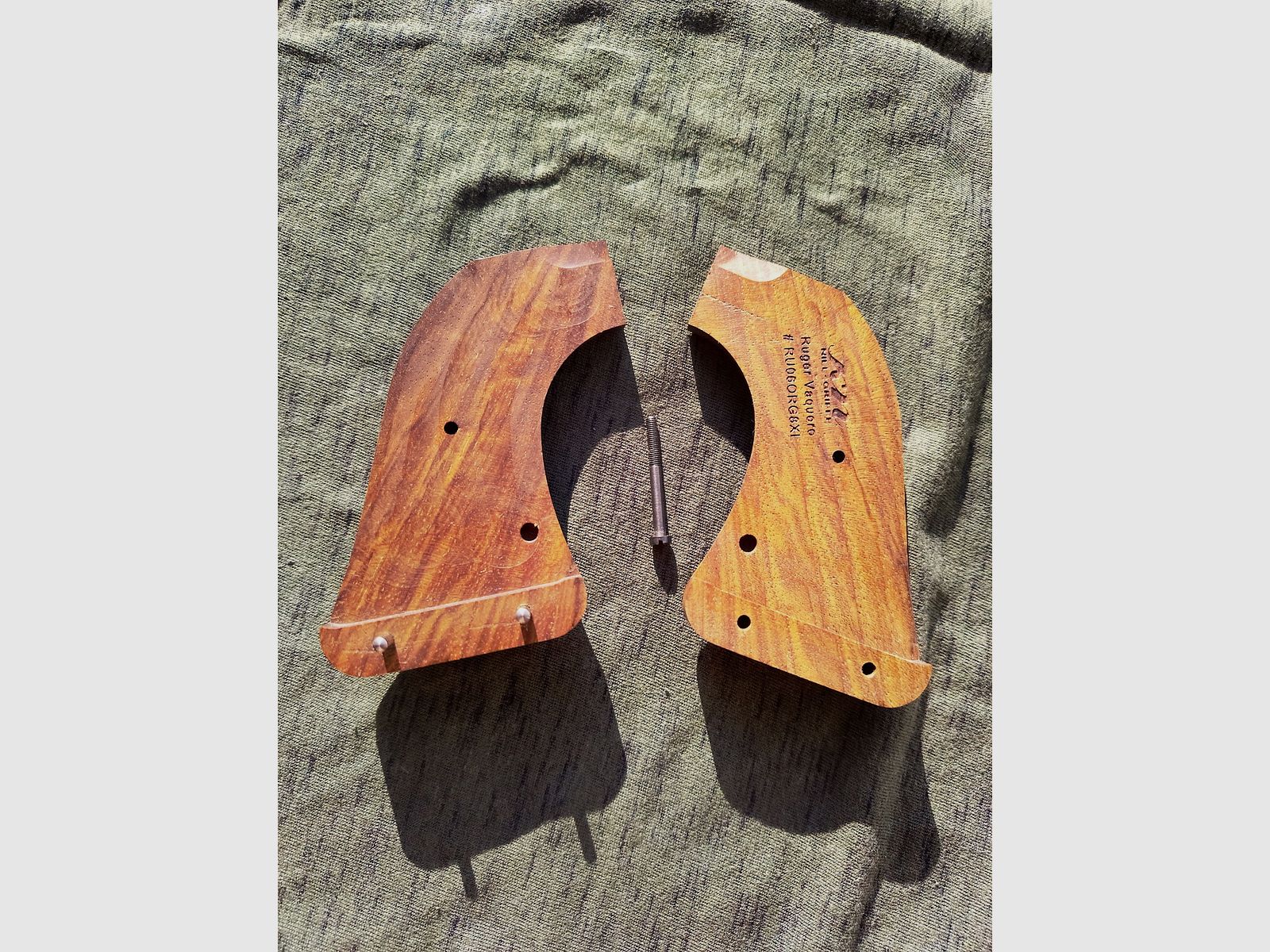 Ruger Single Six Vaquero Griffschalen Karl Nill Griff