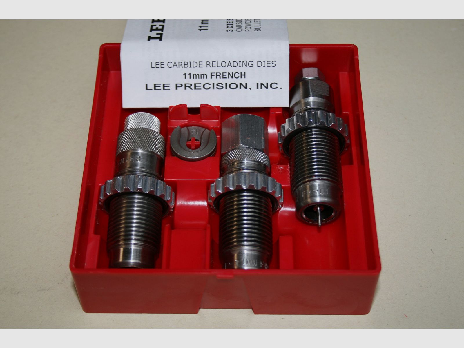 Werkzeugsatz (3) Lee Precision Kaliber 11mm Französisch 11mm73 (91585)