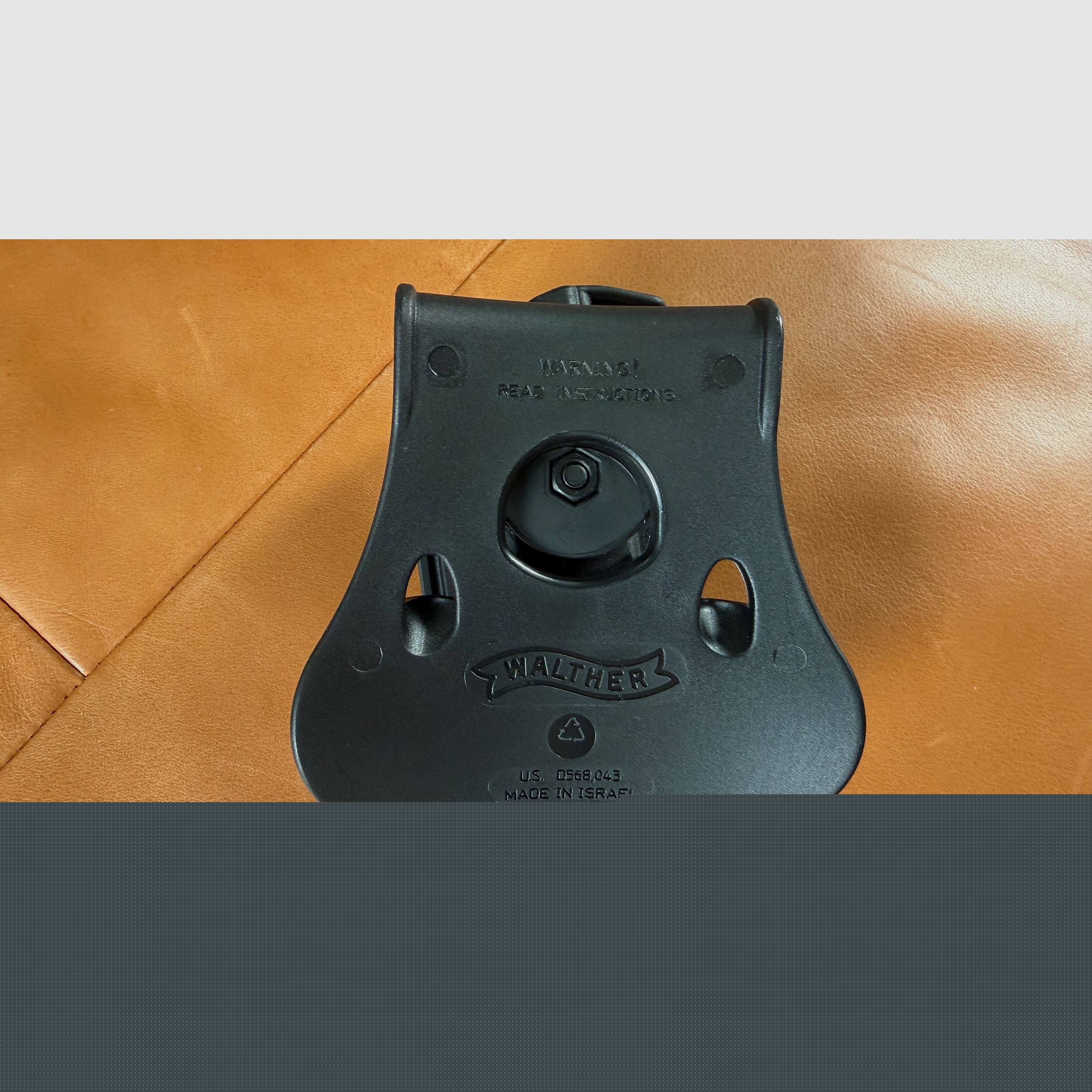 Walther PPQ M2 T4E RAM, Walther Holster, PepperShots