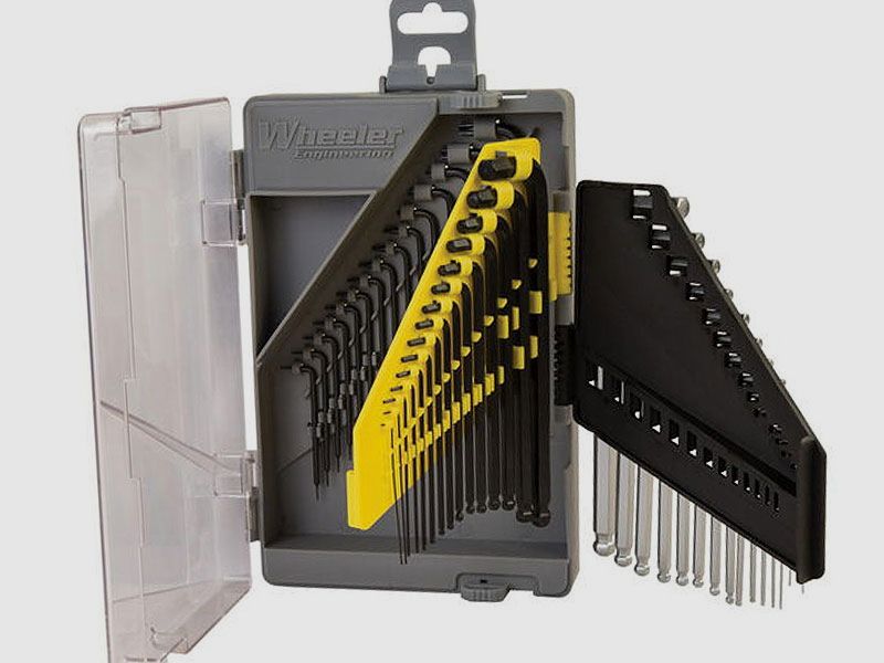 Wheeler 45-piece Torx and Allen Key Set