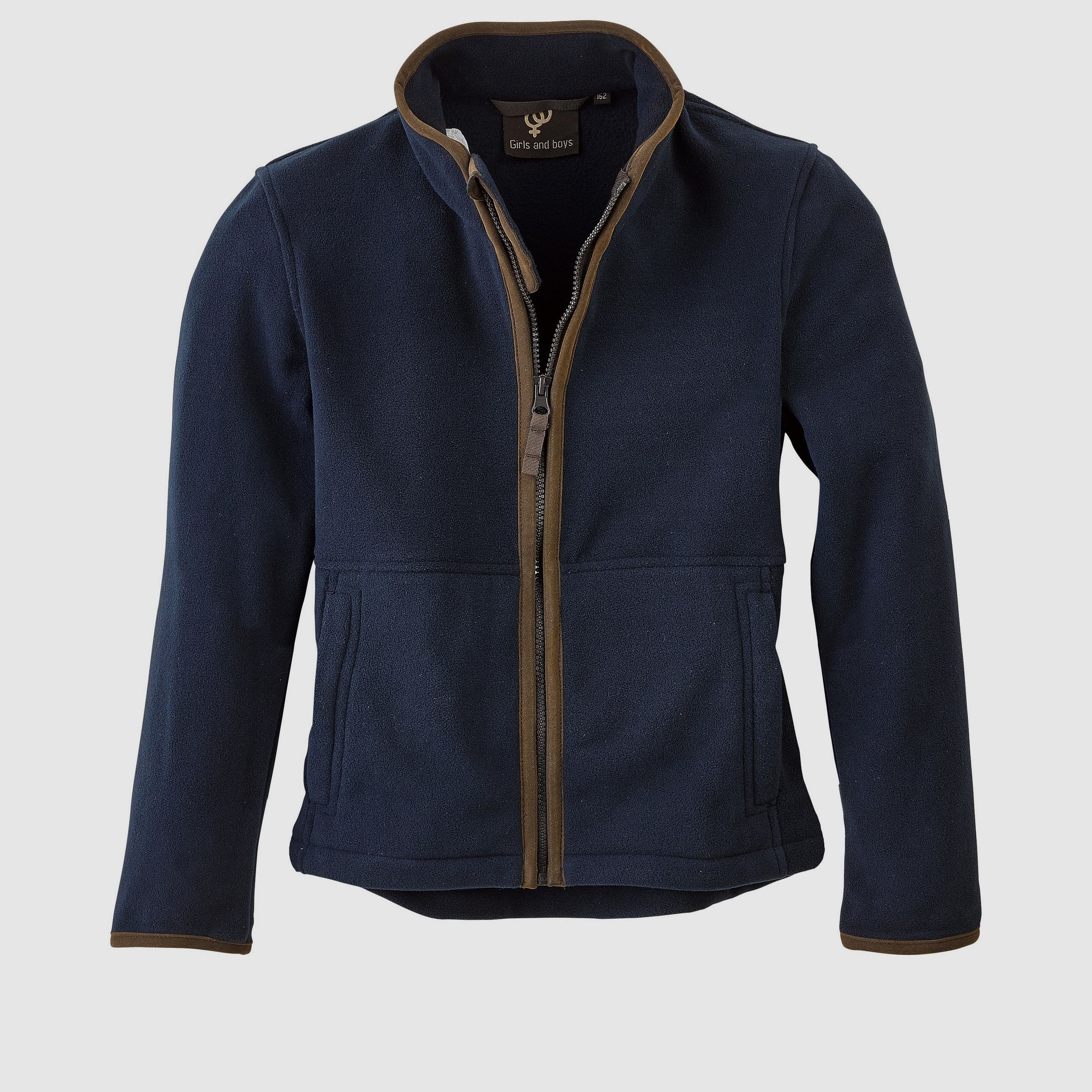 Baleno Kinder Fleecejacke Cody