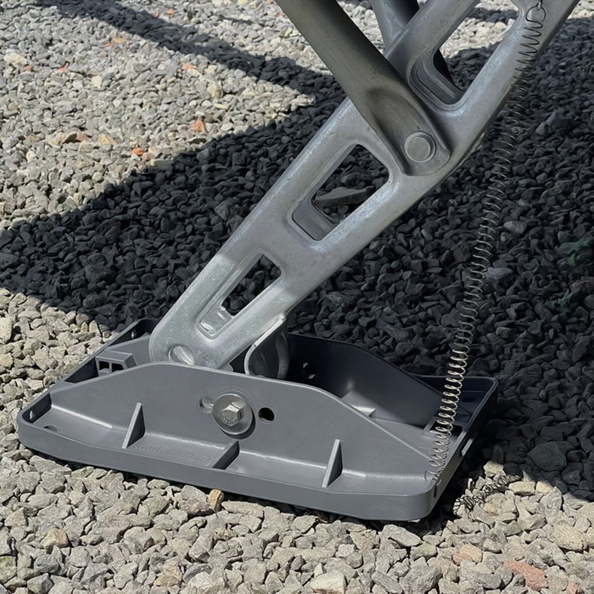 Abstützfuß Stützplatten 4er-Set, Bild 6 von 9