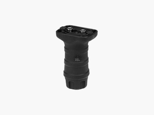 FMA Short Vertical Grip for Keymod-Schwarz
