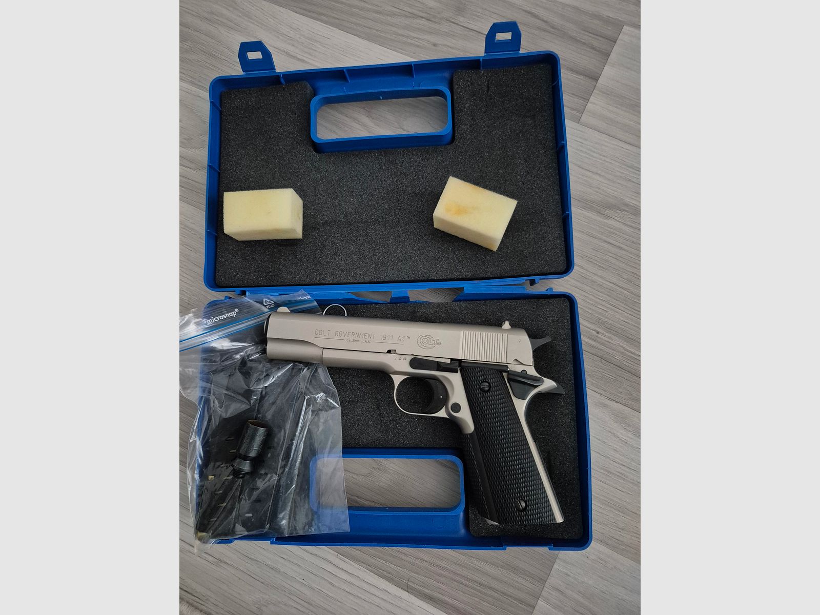 Colt 1911 Schreckschusspistole im Kaliber 9mm