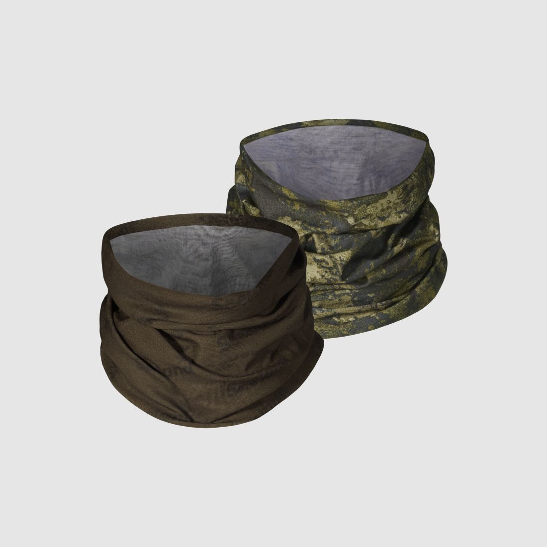 Seeland nekwarmer 2-pack Pine green/ InVis green, One size (18021216999), afbeelding 1 van 6