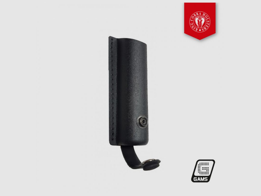 Kydex-Expandable-Defense-Holster mit Anker für Dienstgürtel, Bild 4 von 4