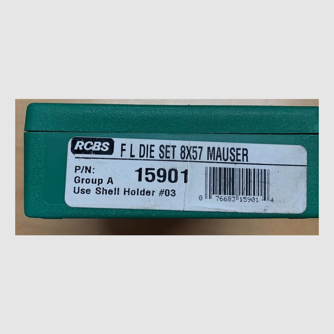 FL DIE SET 8x57 Mauser