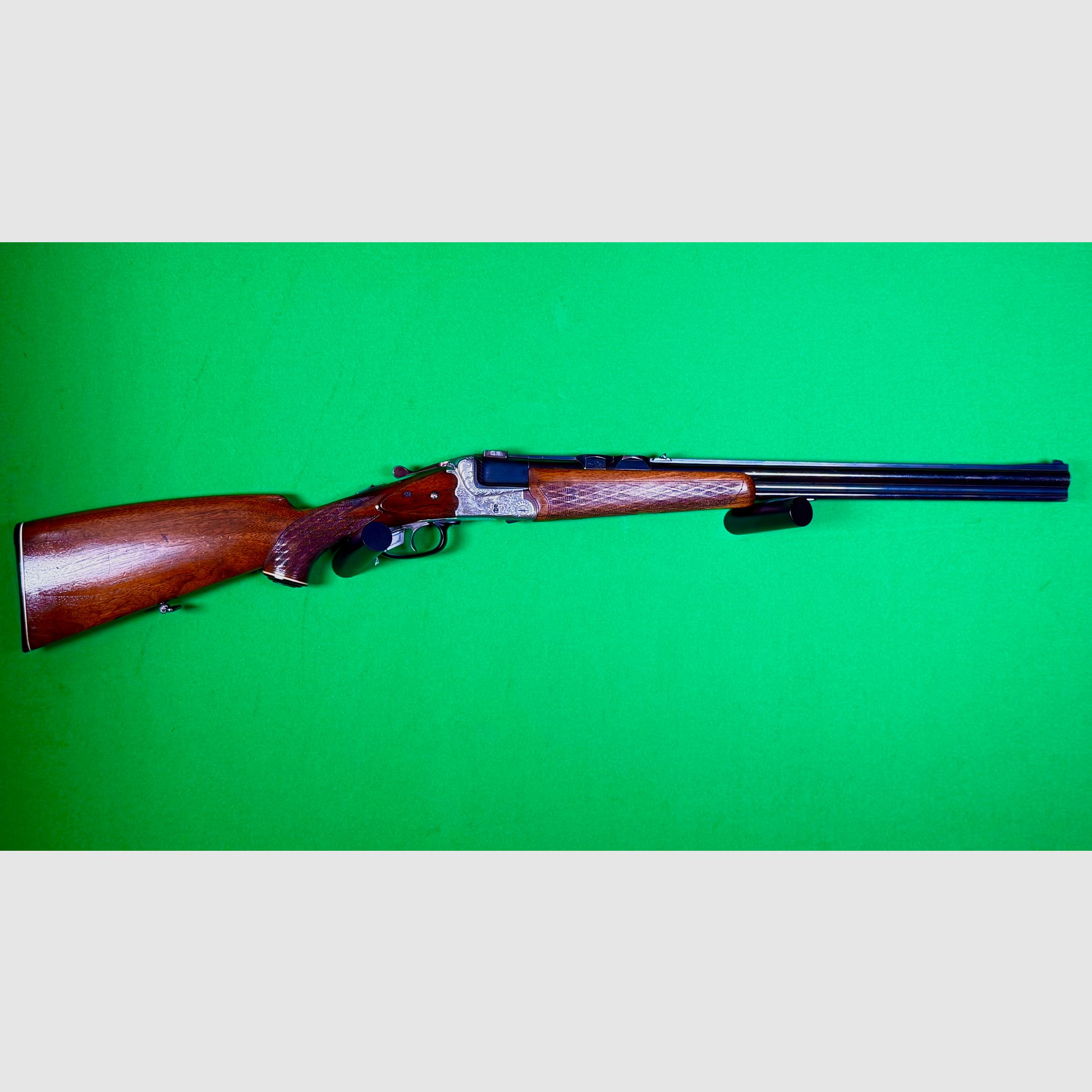 Heym BBF .222Rem & 16/70 inkl. Munition